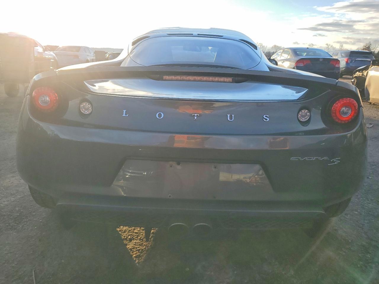 2011 Lotus Evora
