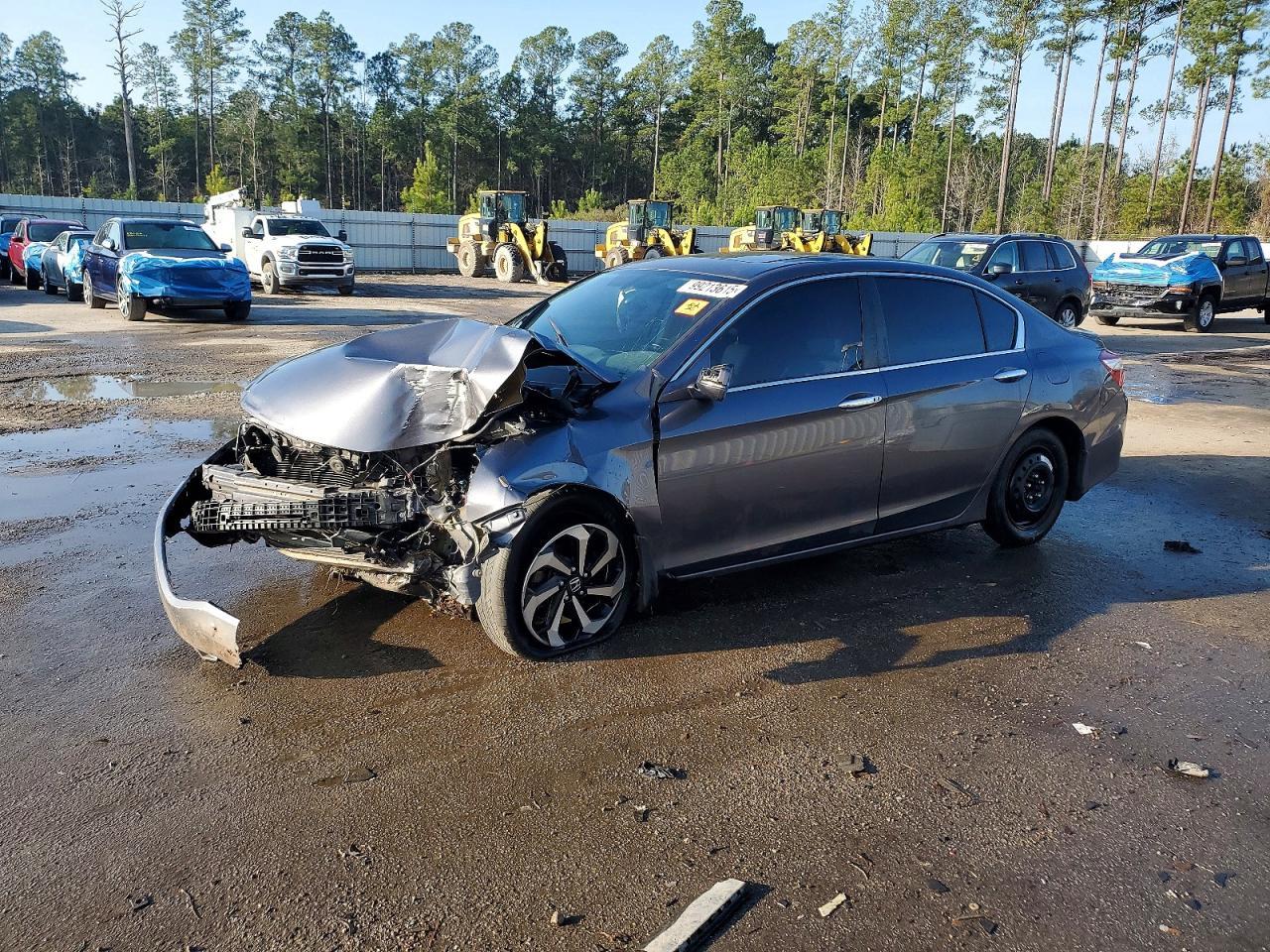 2016 HONDA ACCORD