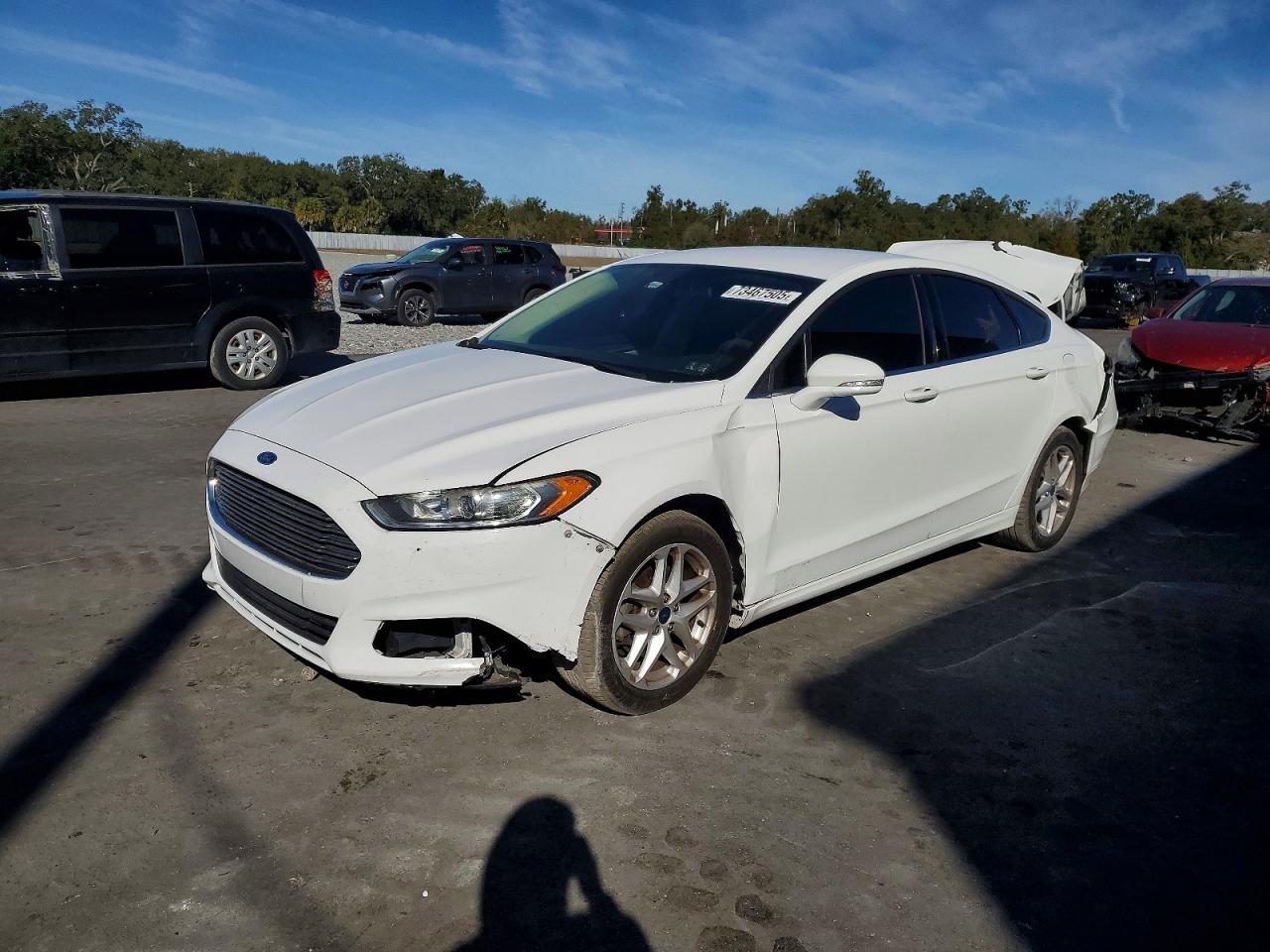 2014 FORD FUSION