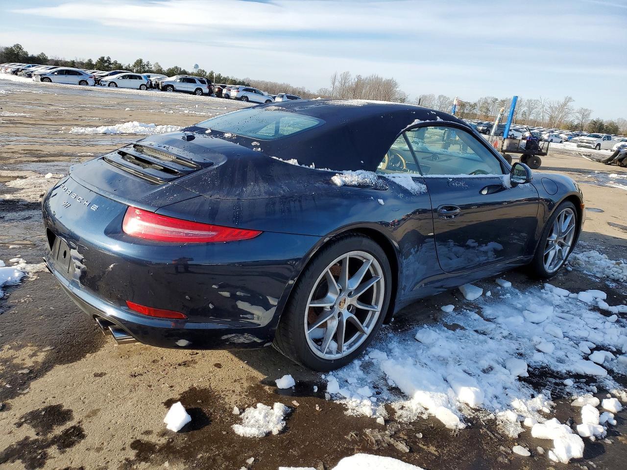 2014 PORSCHE 911