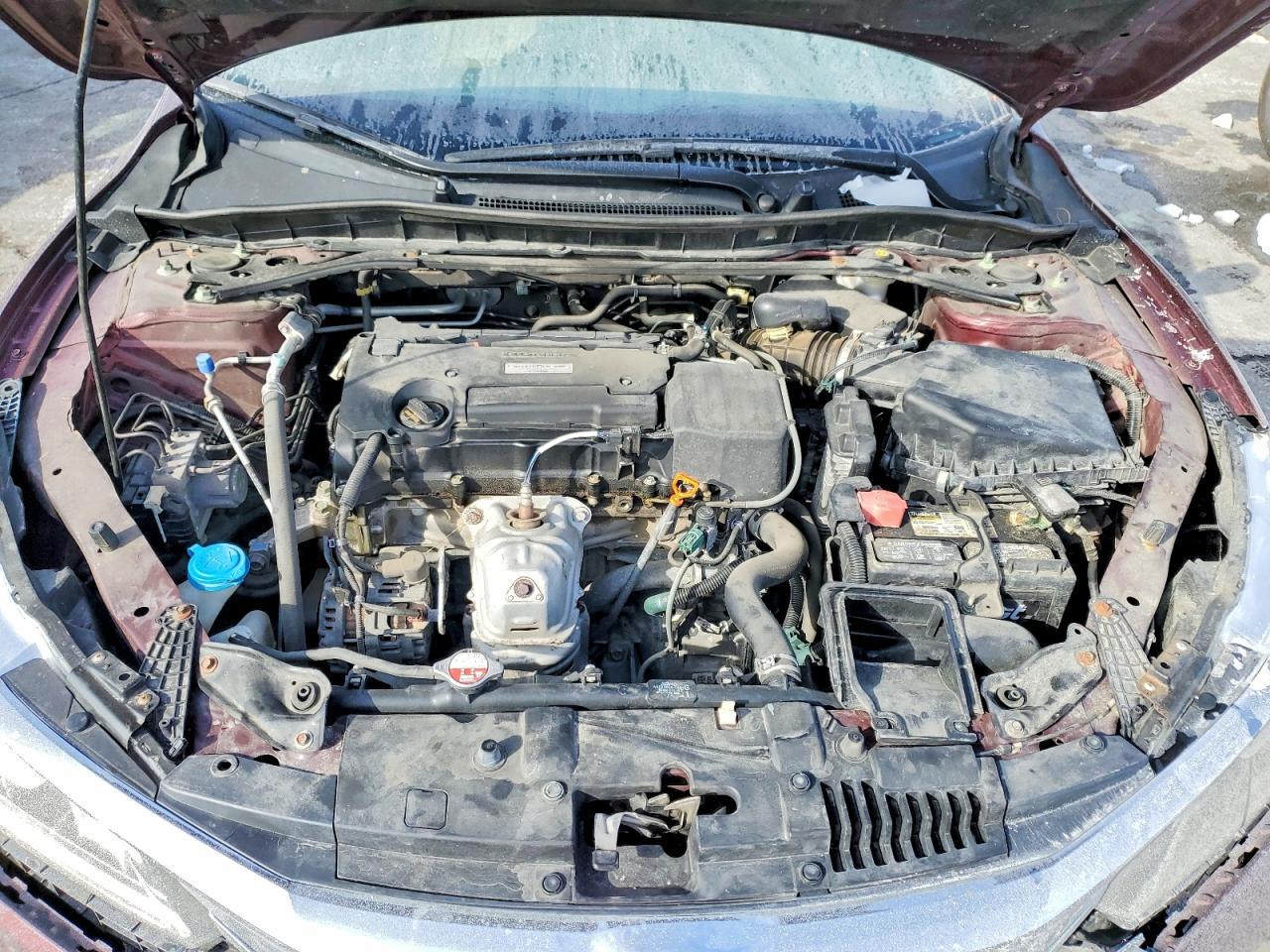 2016 HONDA ACCORD