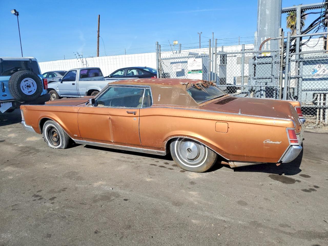 1971 LINCOLN Mark Iii