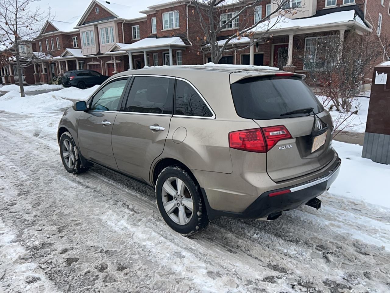 2011 ACURA MDX