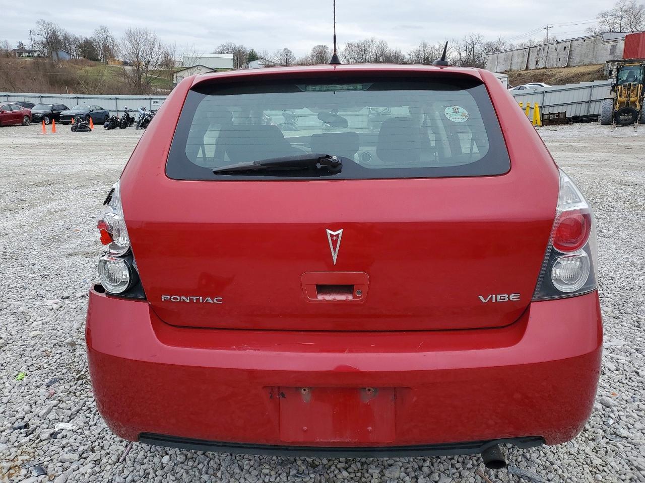 2009 PONTIAC VIBE