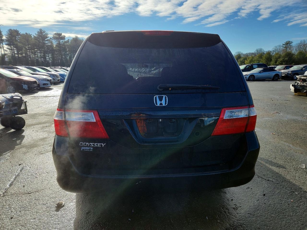 2007 HONDA ODYSSEY