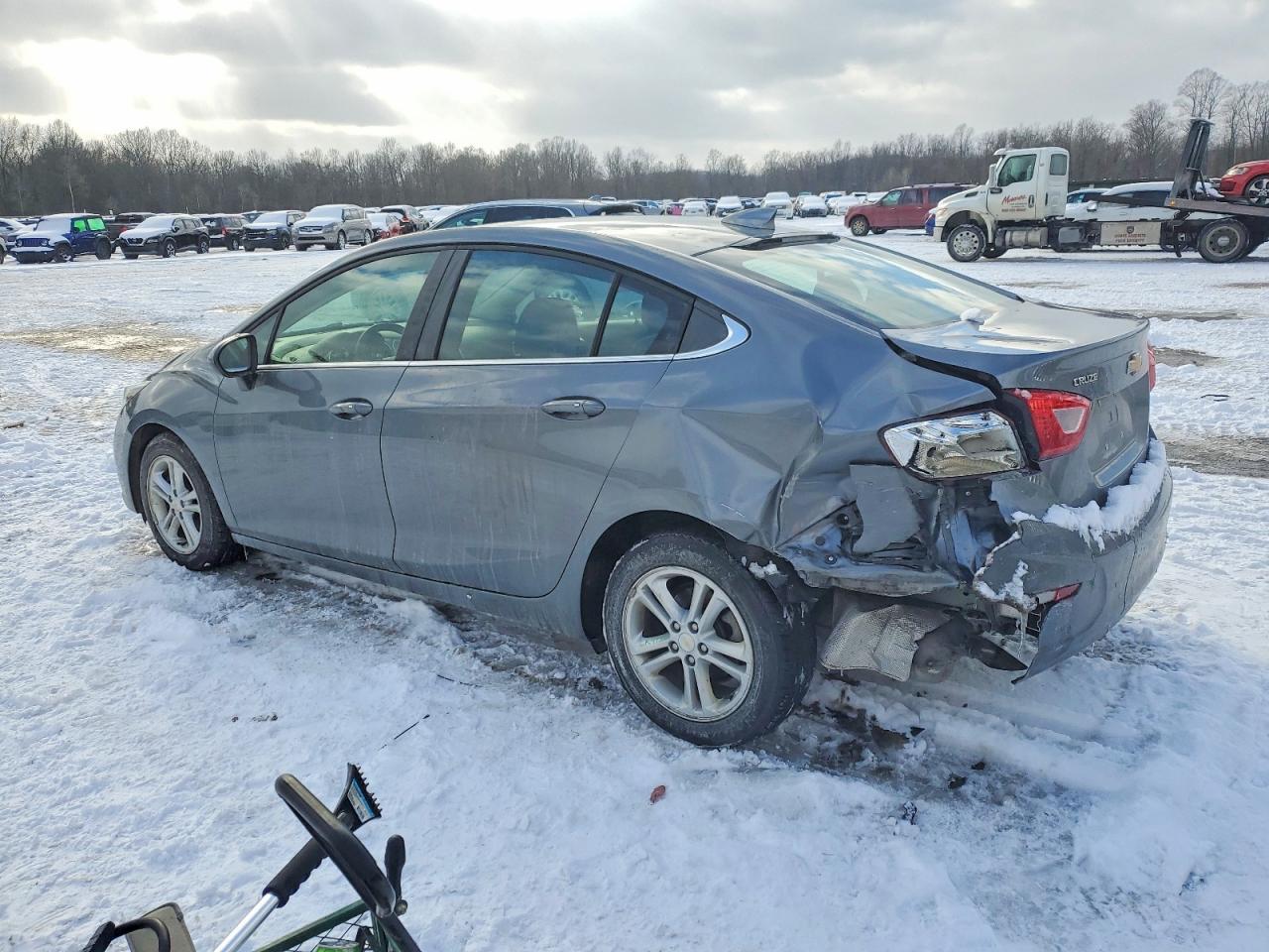 2018 CHEVROLET CRUZE