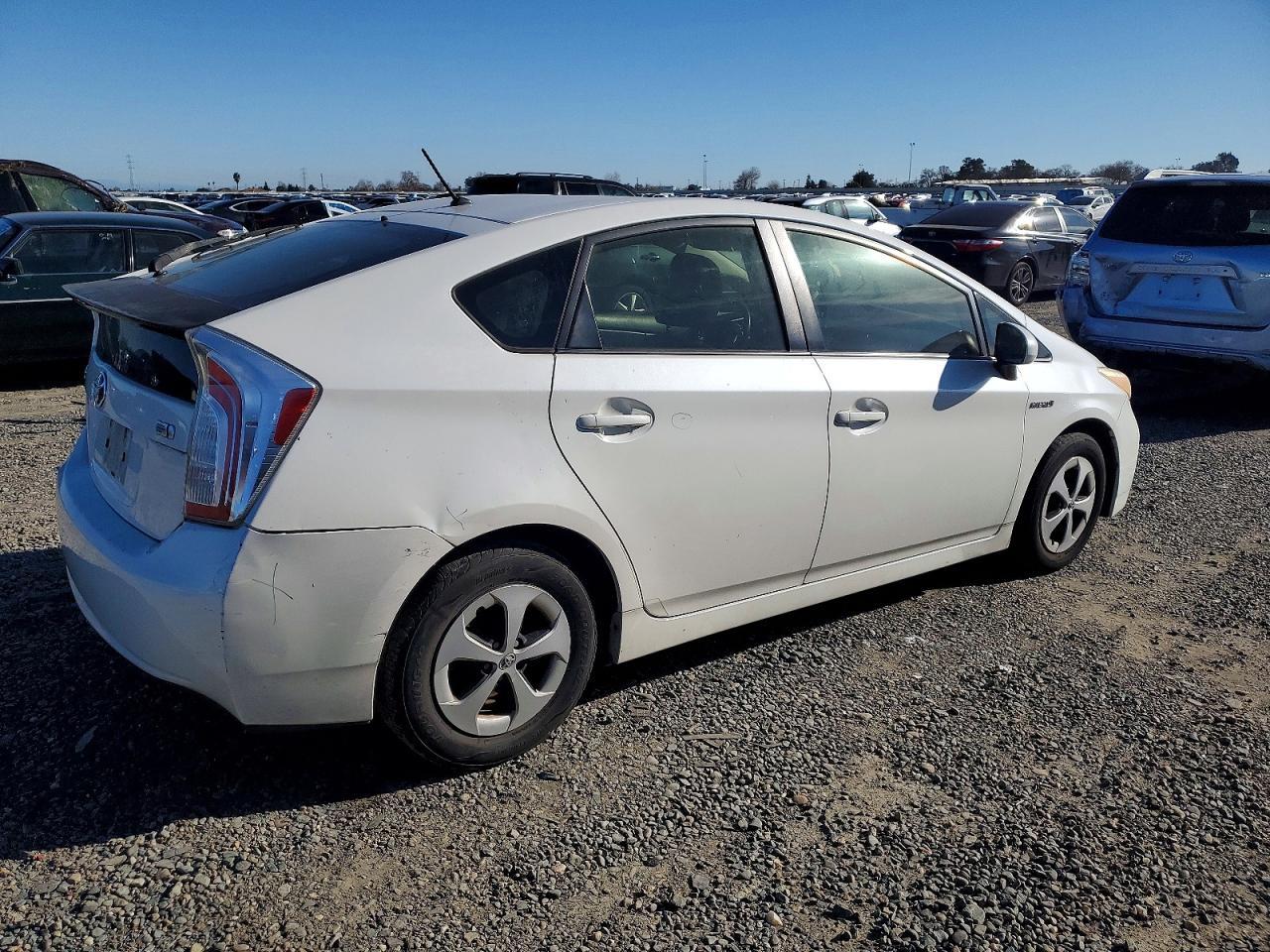 2012 TOYOTA PRIUS