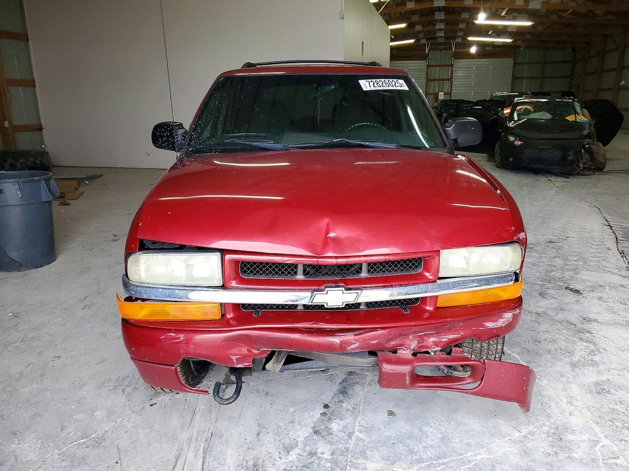 2003 CHEVROLET BLAZER