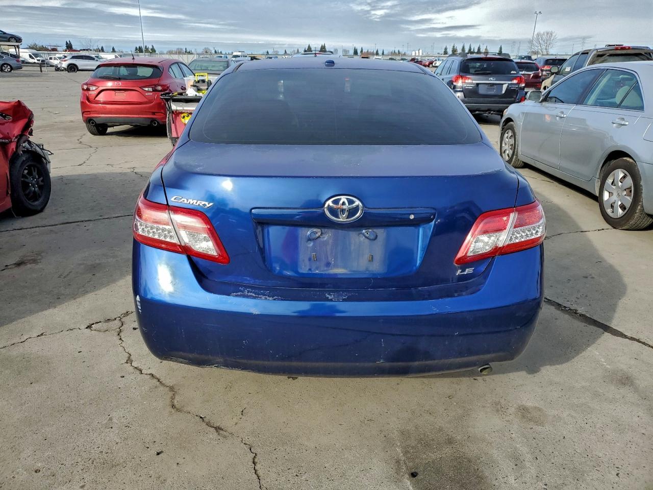 2010 TOYOTA CAMRY
