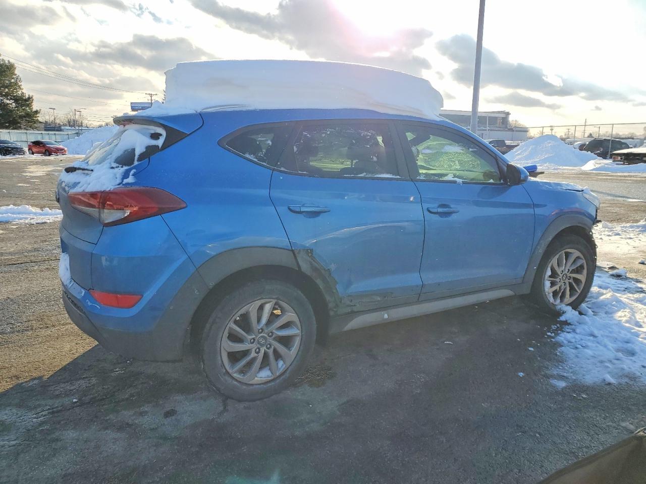 2018 HYUNDAI TUCSON