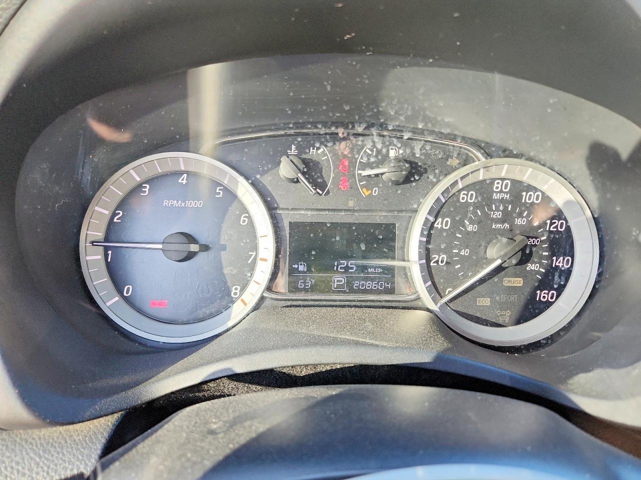 2015 NISSAN SENTRA