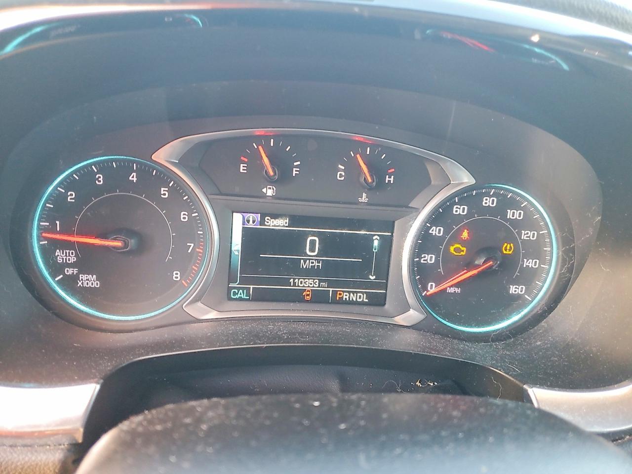 2019 CHEVROLET TRAVERSE