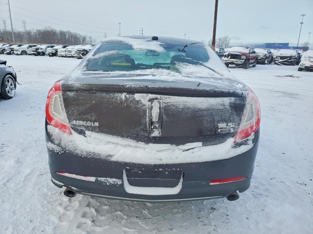 2013 LINCOLN MKS