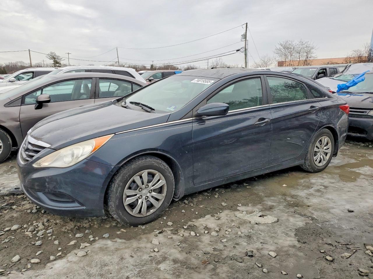 2011 HYUNDAI SONATA