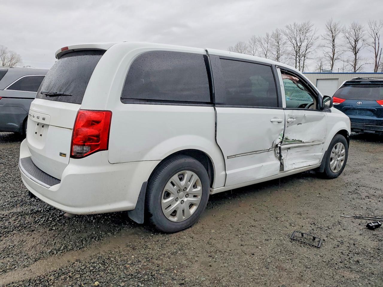 2017 DODGE GRAND CARAVAN