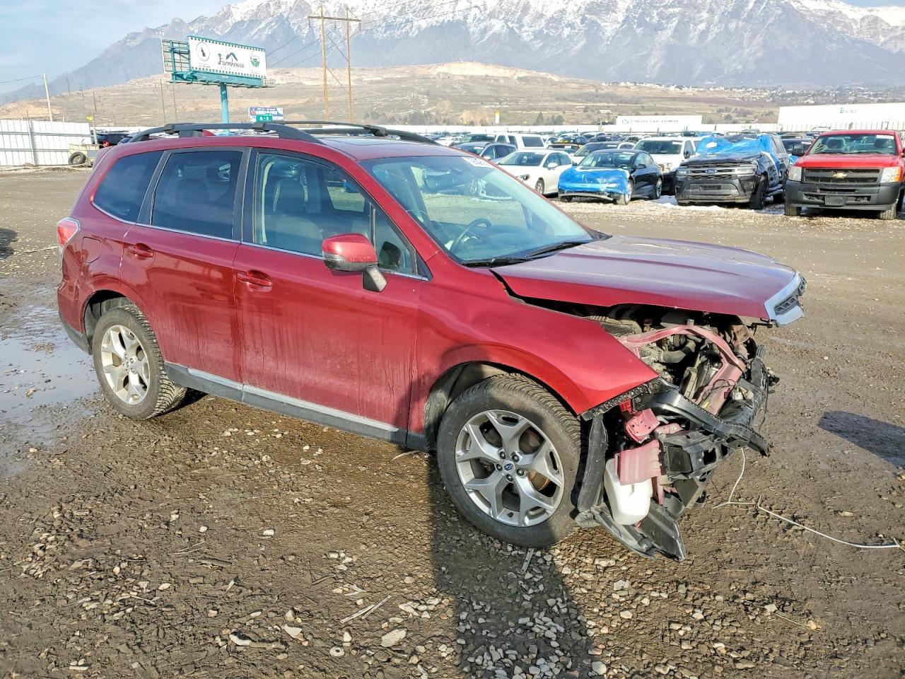 2017 SUBARU FORESTER