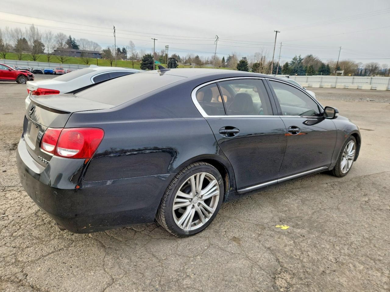 2009 LEXUS GS 350