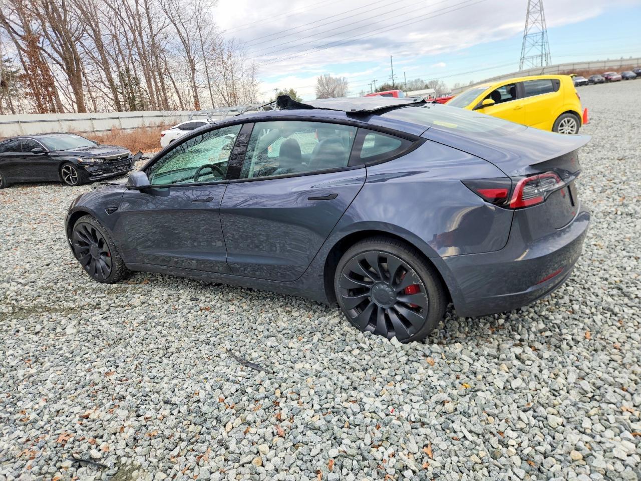 2022 TESLA MODEL 3