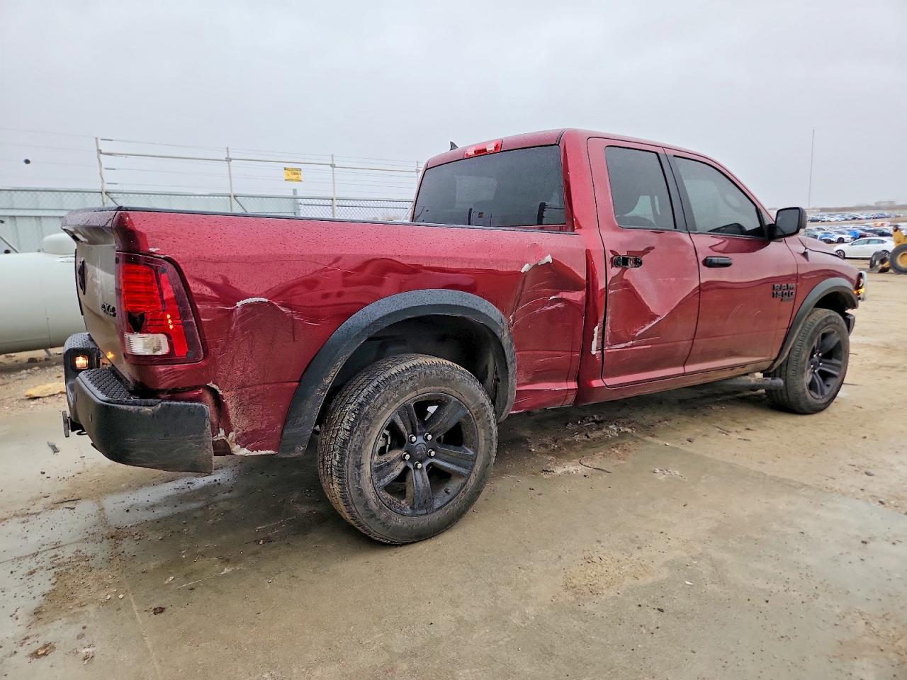 2021 RAM 1500