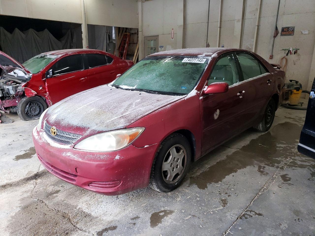 2003 TOYOTA CAMRY