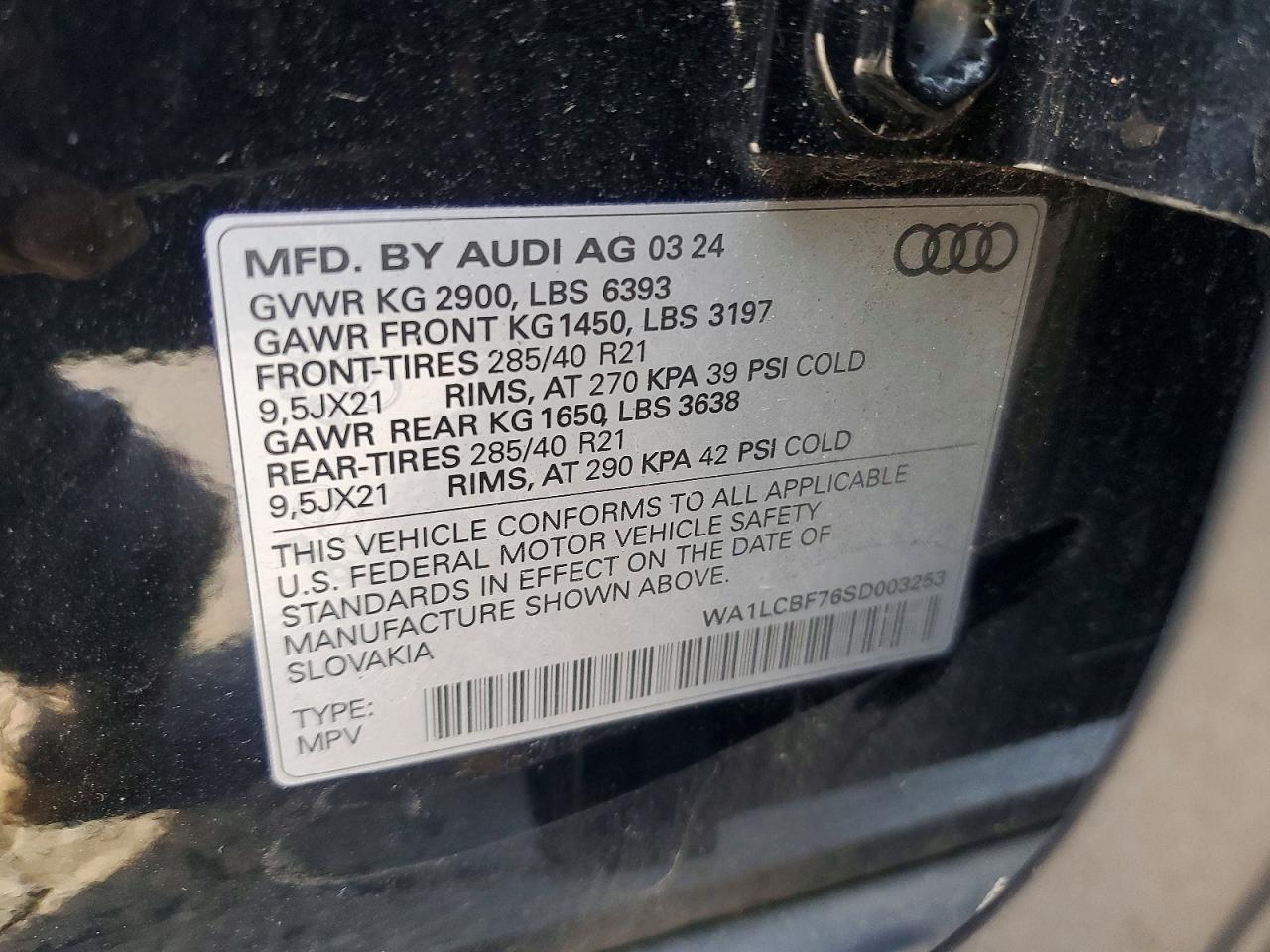 2025 AUDI Q7