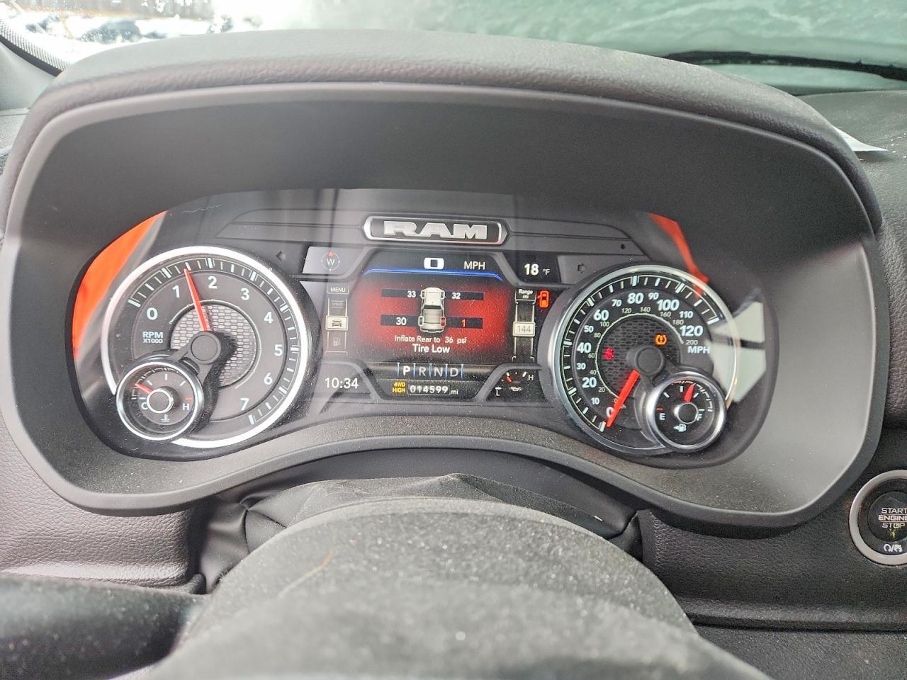 2024 RAM 1500
