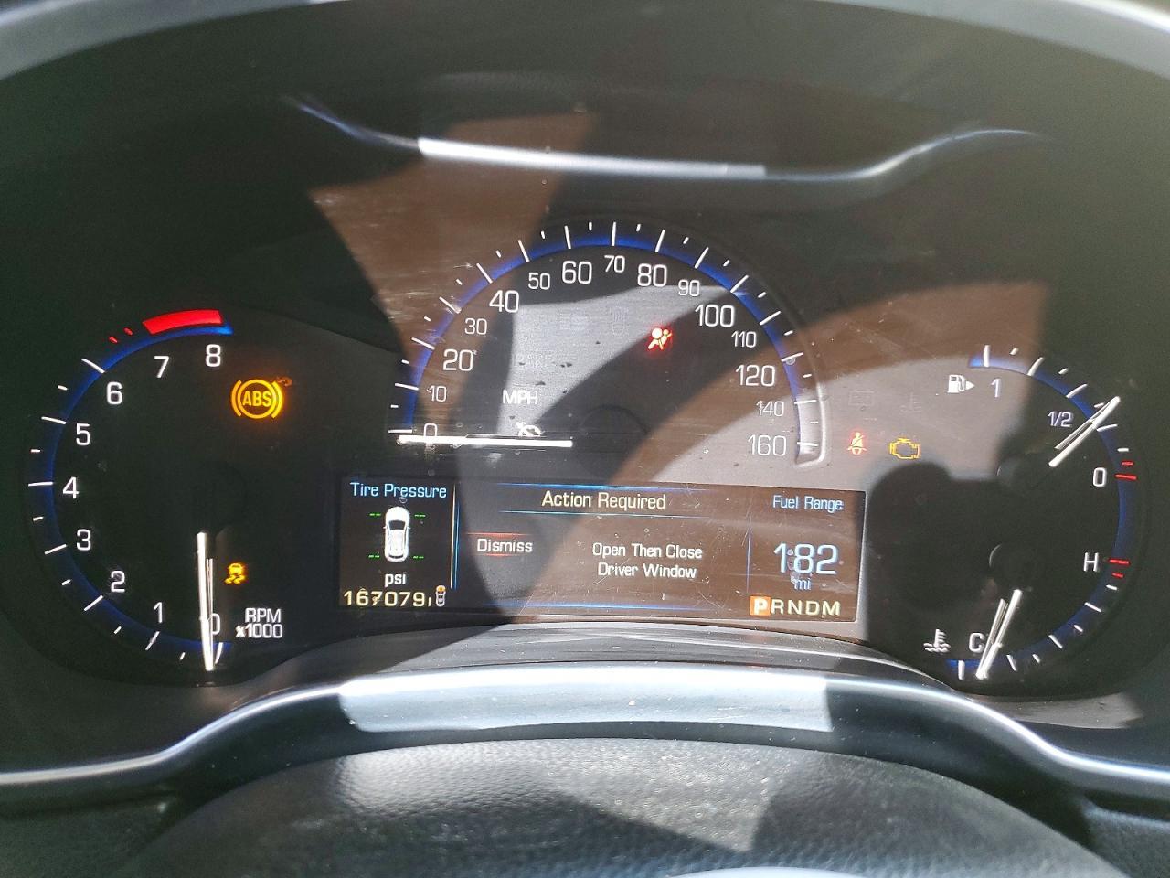 2014 CADILLAC SRX