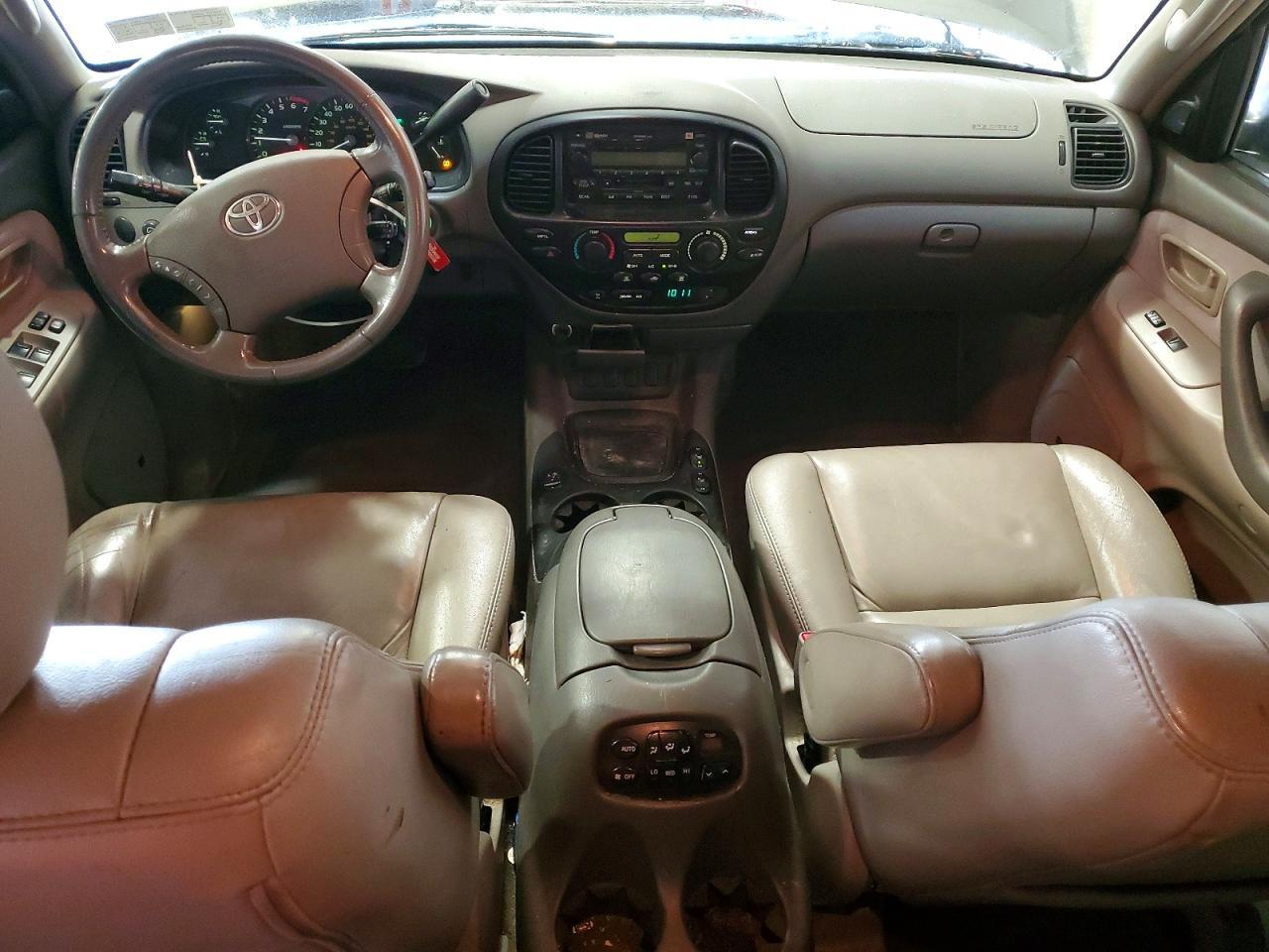 2007 TOYOTA Sequoia