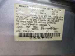2008 NISSAN ALTIMA
