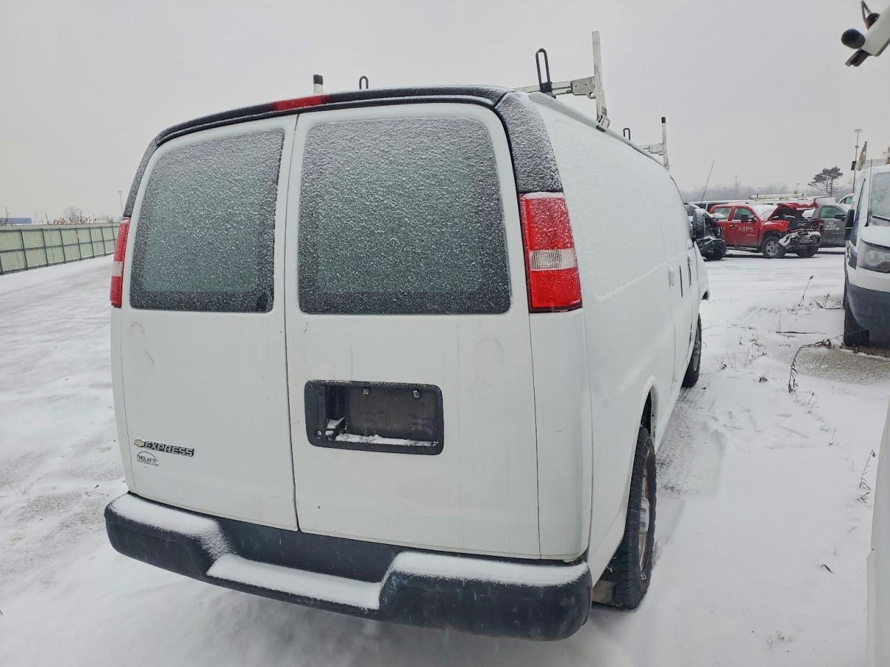 2020 CHEVROLET EXPRESS 2500
