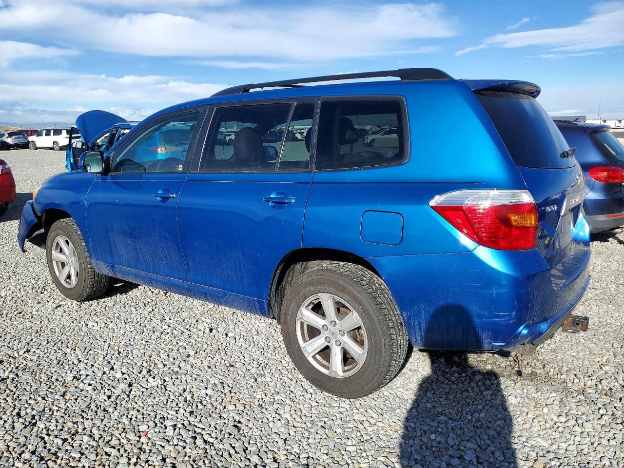 2009 TOYOTA HIGHLANDER