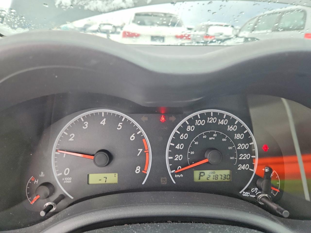 2011 TOYOTA COROLLA