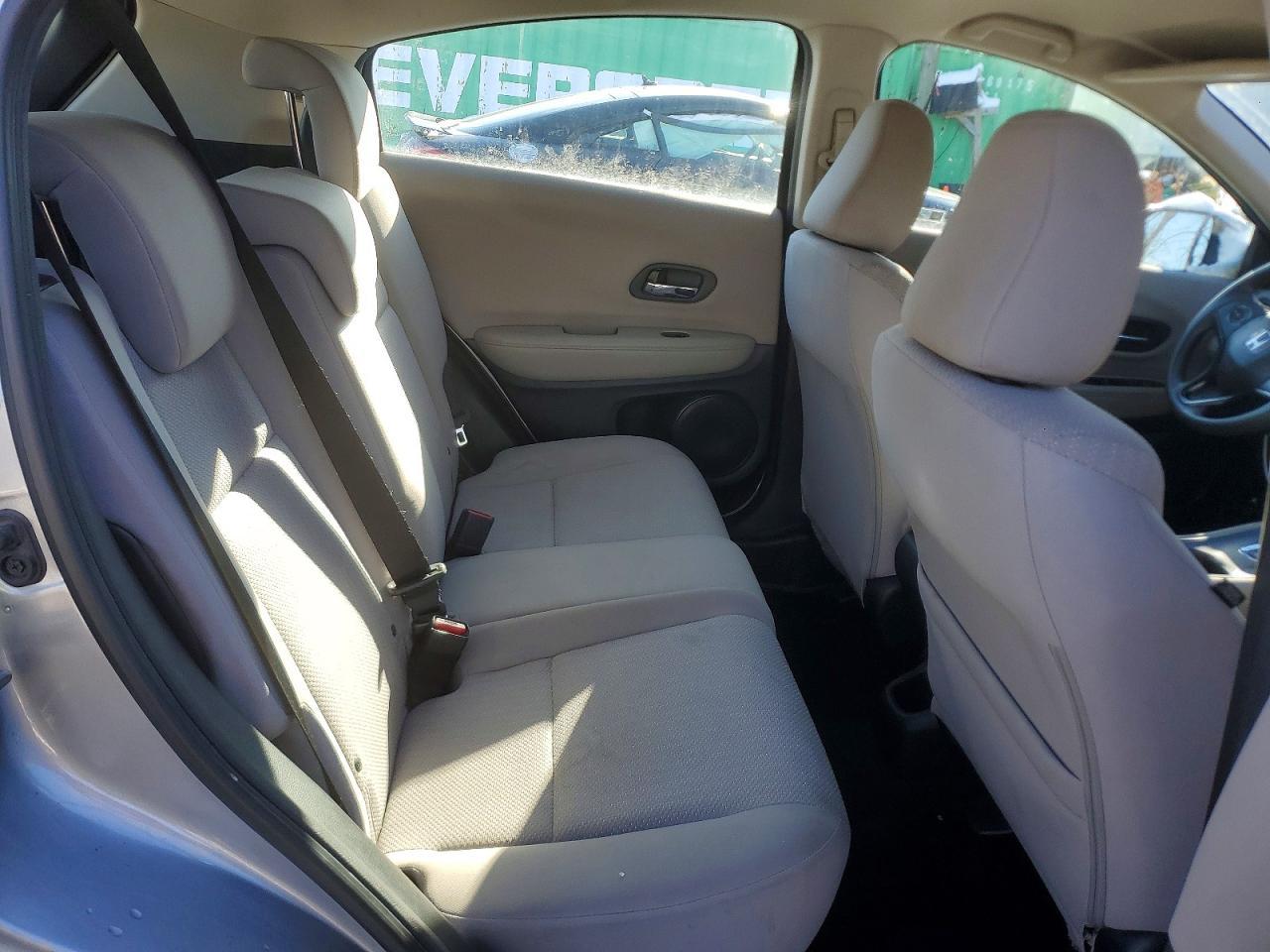 2018 HONDA HR-V