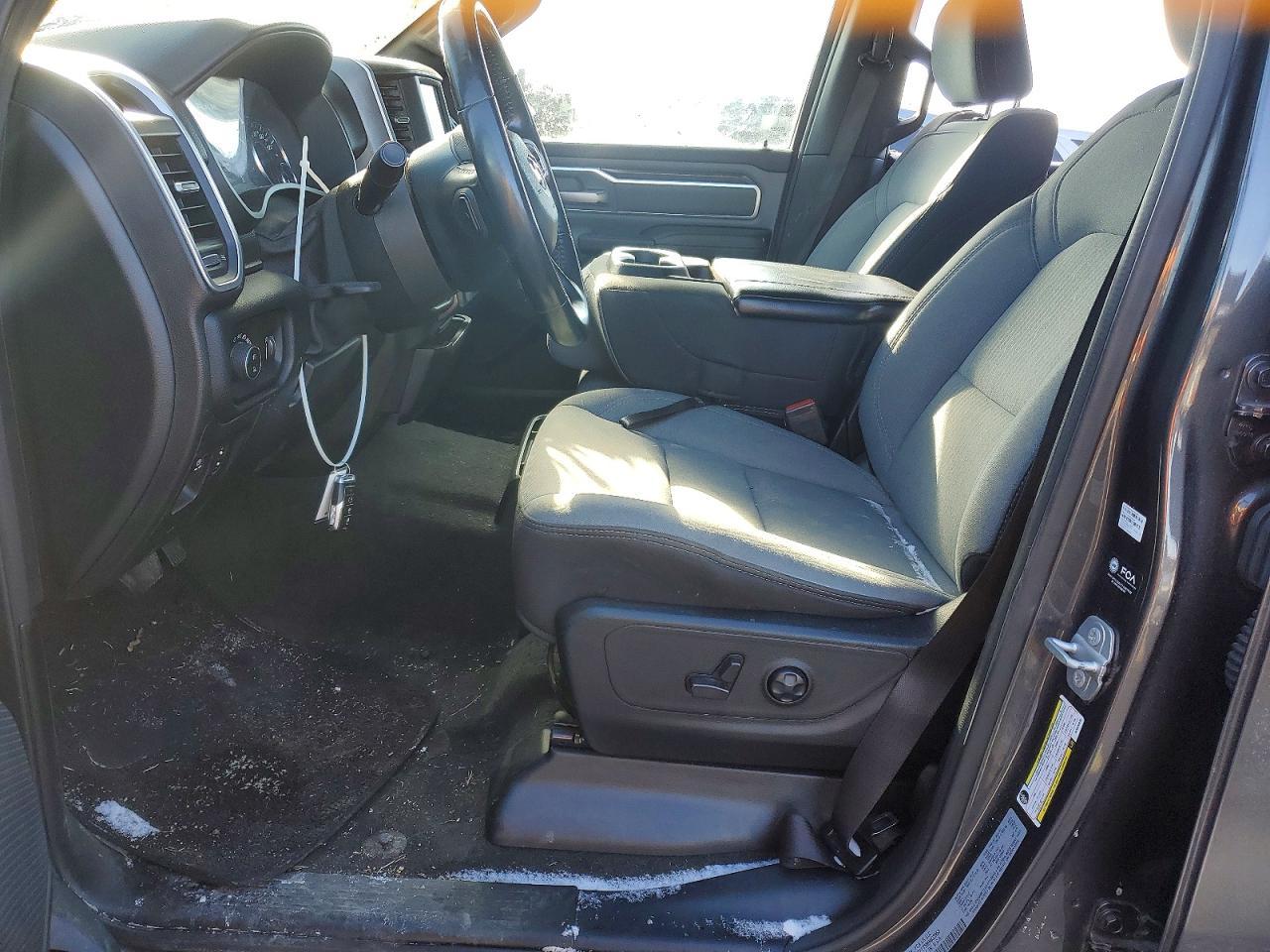 2021 RAM 1500