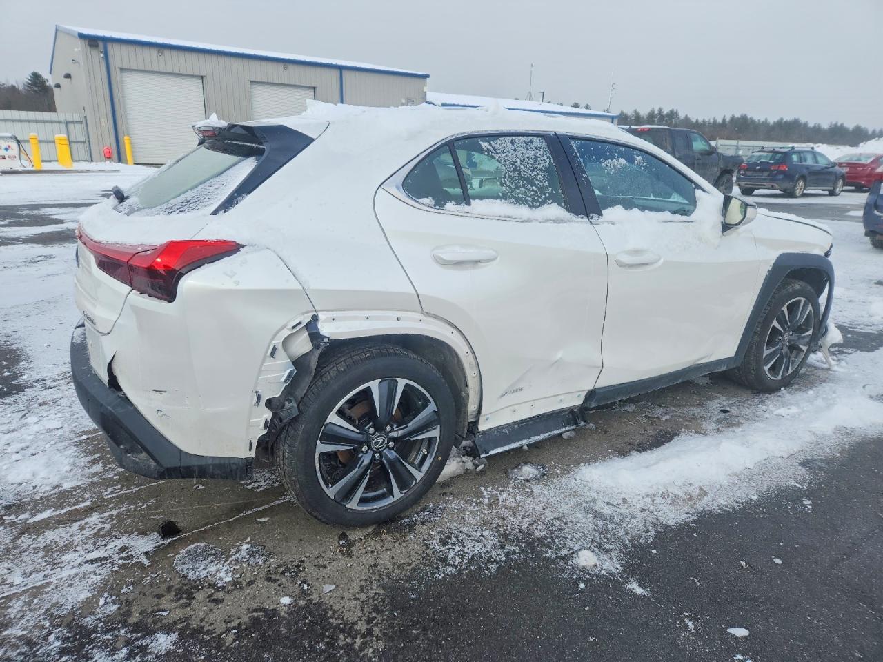 2021 LEXUS UX 250H