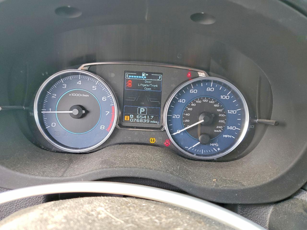 2015 SUBARU XV Crosstrek