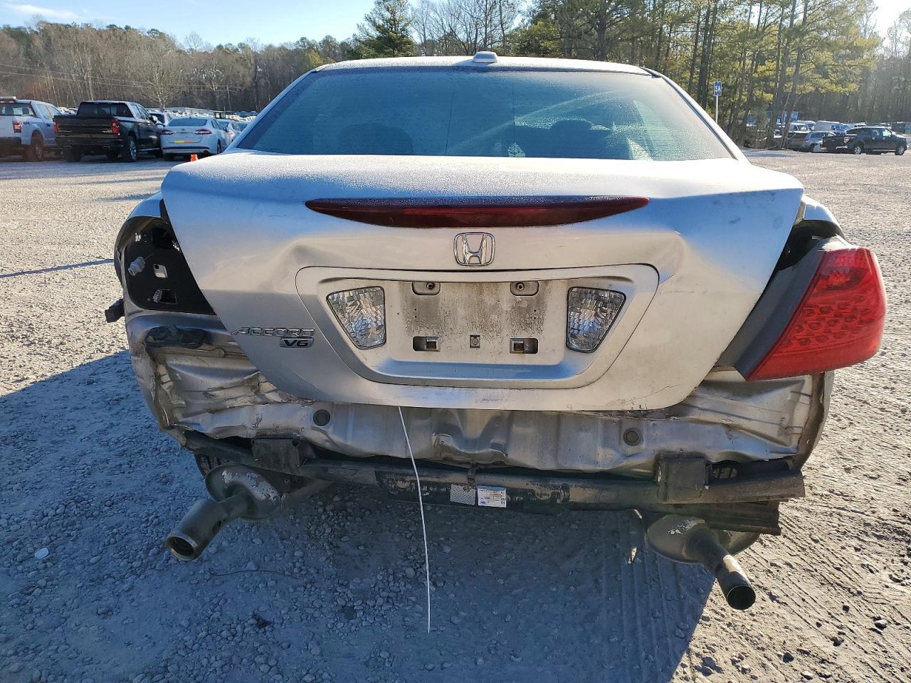 2007 HONDA ACCORD