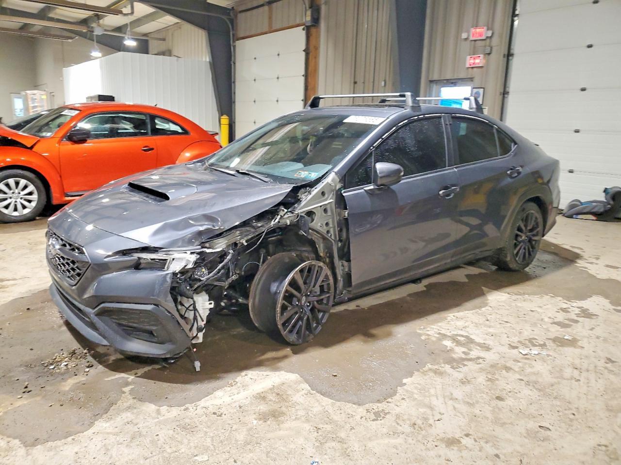 2022 SUBARU WRX