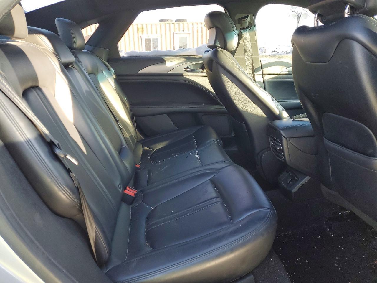 2017 LINCOLN MKZ