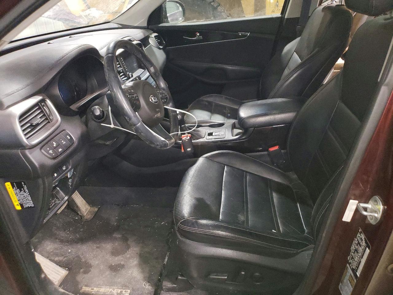 2017 KIA SORENTO
