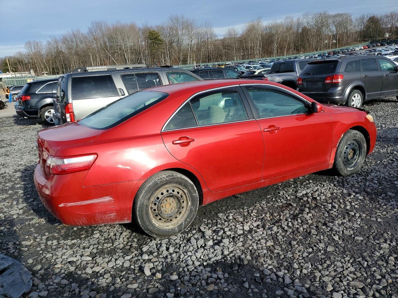 2007 TOYOTA CAMRY