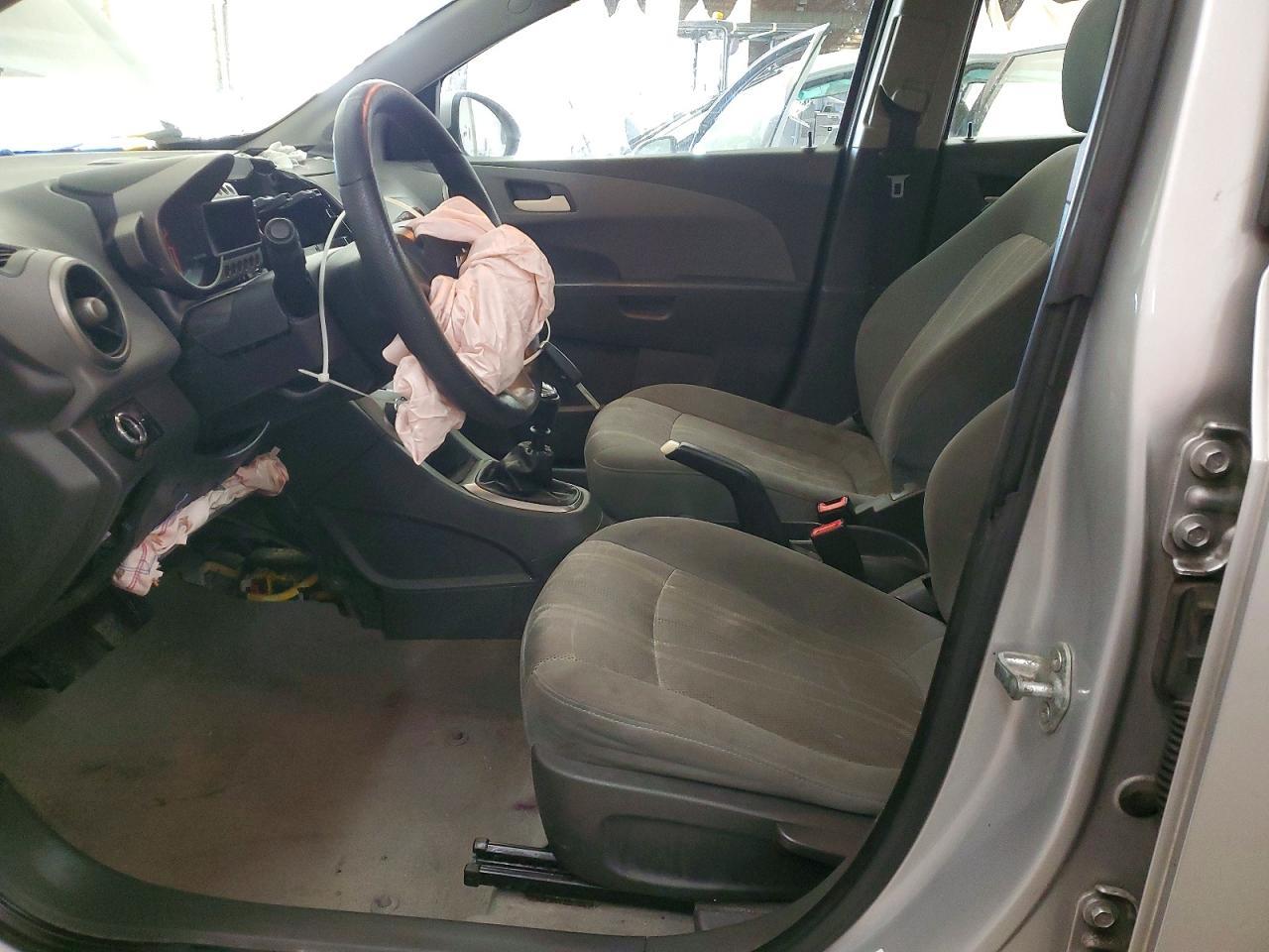 2012 CHEVROLET SONIC