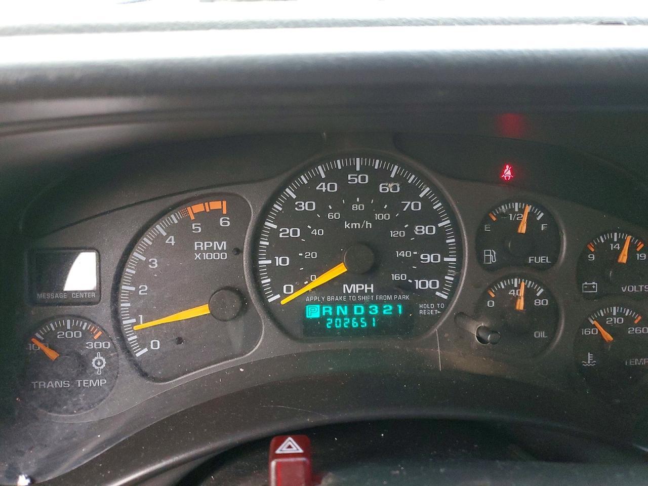 2001 CHEVROLET Silverado 2500