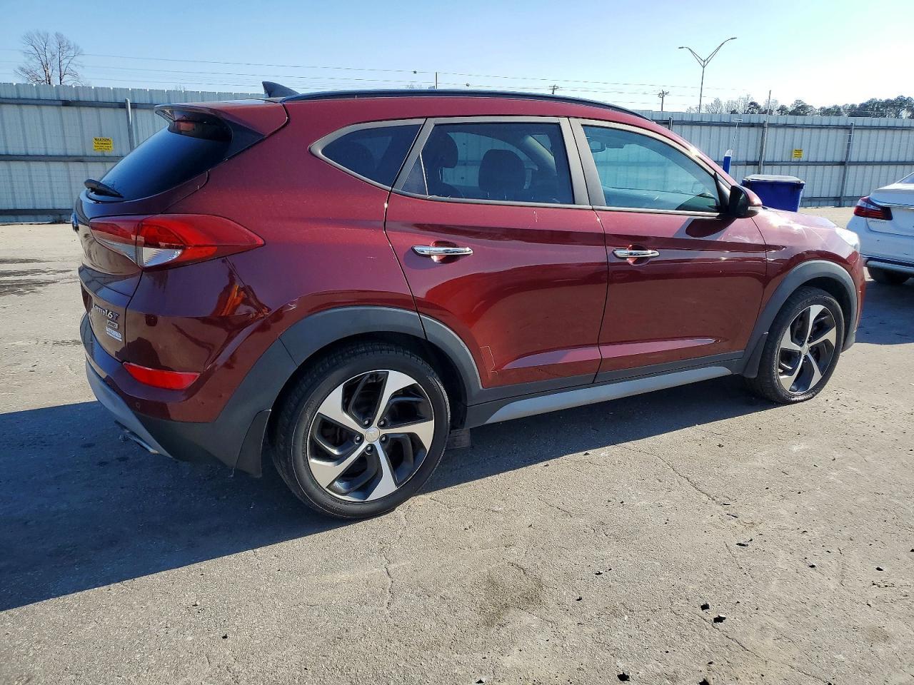 2018 HYUNDAI TUCSON