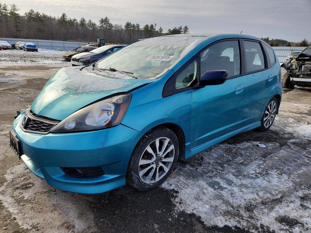 2012 HONDA FIT