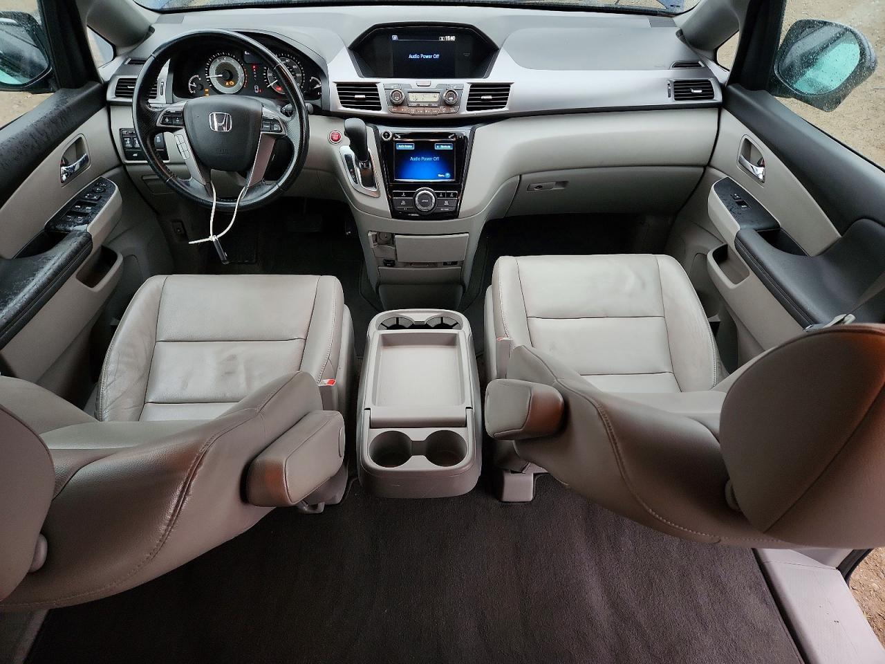 2014 HONDA ODYSSEY