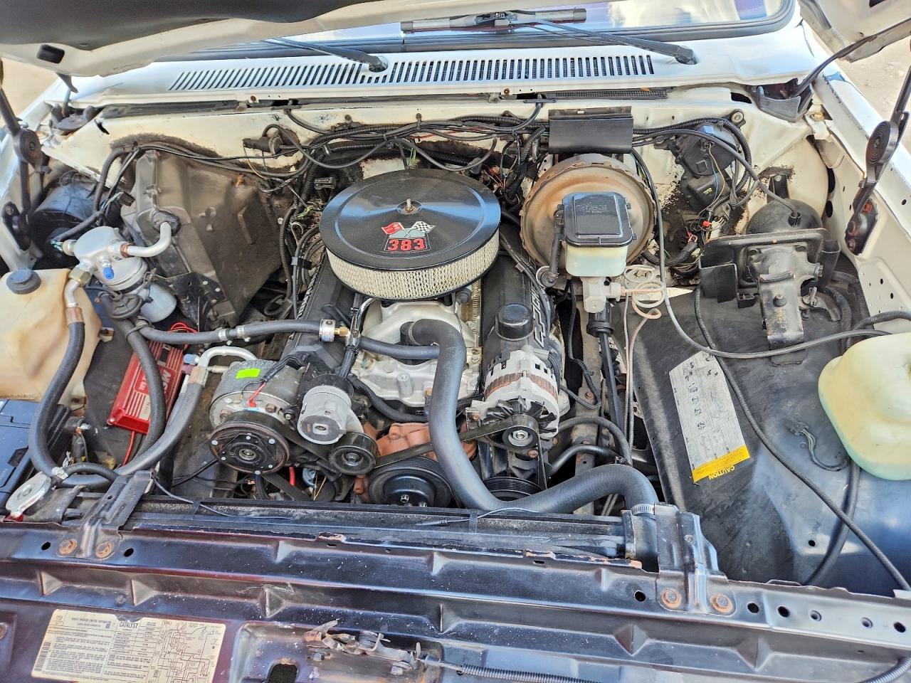 1985 CHEVROLET C10