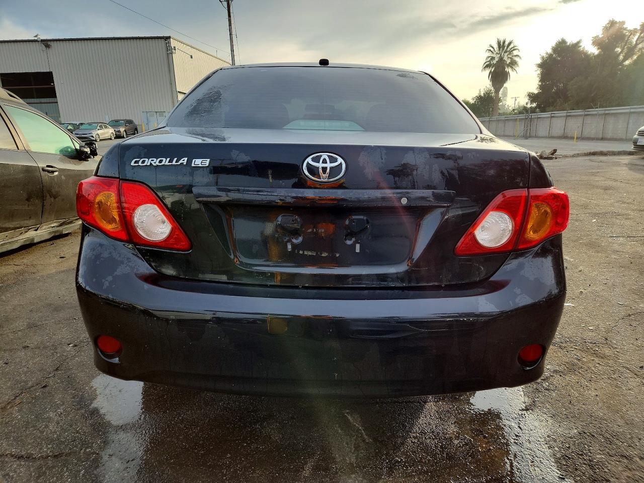 2009 TOYOTA COROLLA