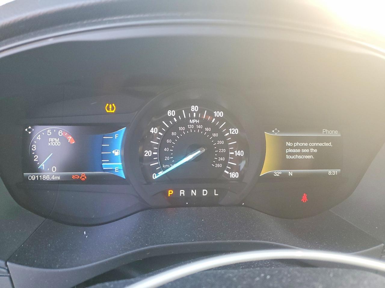 2018 FORD FUSION