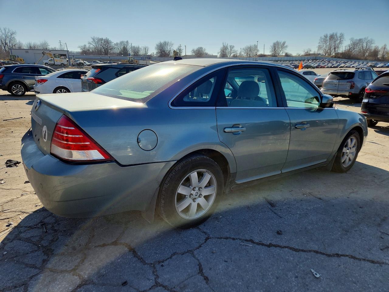 2007 MERCURY Montego